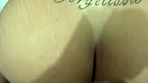 Petite brunette babe enjoys anal in public with monster cock