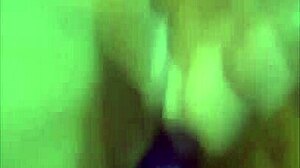 Latina Masturbating with Dildo in Solo Mexican Video