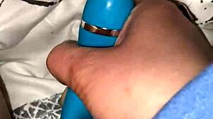 Can A Milf Fuck Her Little 18+ Pussy To Orgasm With A Dolphin Vibrator?