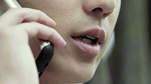 Korean Secretary Offers Subtle Hospital Temptation