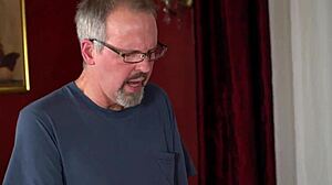 Teen gets railed hard by grandpa