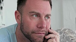 Seth Gamble Rips Kitana Montana's Clothes!