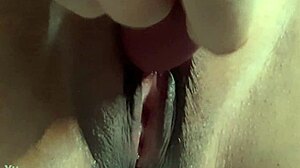 my wife enjoys a relaxing session with a dildo, turn up the volume to hear