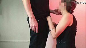 Hey, my stepbrother asked for a blowjob after the party.