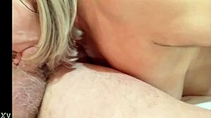 Wife Enjoying Her Fuck Buddy's Cock In Homemade Scene