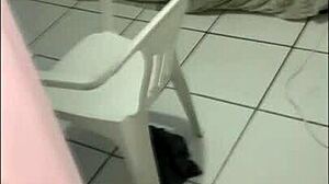 Two reais or a mysterious blowjob from the bodybuilder