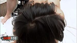 Petite Young Asian Babe Betty Gets Boldly Fucked By Alex In Hardcore Couple Scene