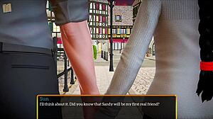 My New Family 423 with Big Tits and Brunette Charm