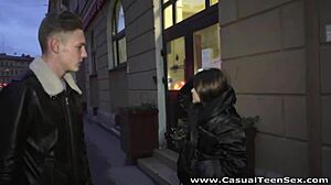 Casual Teen 18+ Gets Clothes Ripped For Hardcore Fucking!