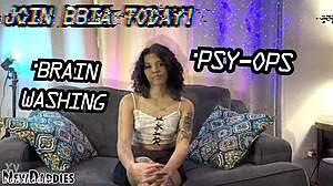 Nicole Luva's Rough Face Fucking!