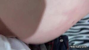 ravishing czech girl gets seduced in the mall and poked in pov