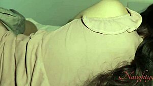 staying in step-mom's room during thunderstorm