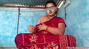 Hot desi babe craving long cock alone!