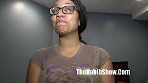 18yr freaky thick ebony pussy banged hard