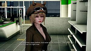 My bully is my lover with big tits and ass in this episode.