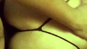 bbw latina milf cupcake in sexy thong