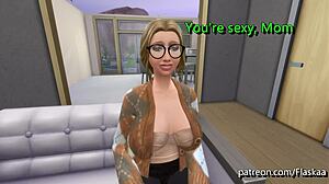 i'm part of this friendly family part 2, and there's futanari involved, it's kinda weird but hot