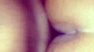 Husband stops motorcycle in alley to assfuck hot wife bareback for creampie