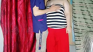 Did this Muslim BBW really take it in the ass doggy style for a meter connection?