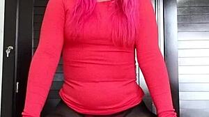 Solo para fetichistas medias negras y enseñando mi vagina de puta