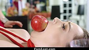 hot step family thanksgiving gathering - famlust