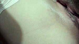 he gently licks my wet pussy, dripping nectar until i orgasm – want to try?