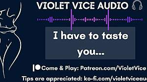 i got used by that female student for my body in rough femdom blowjob and choking