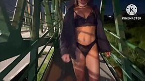 casada transando em plena via publica via light ao vivo