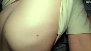 I Was So Sleepy but His Fingers Woke My Shaved Pussy