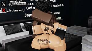 Destroying friend's tight pussy with big black cock