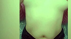 Young Slutty Girl Teases With Virgin Tits And Ass