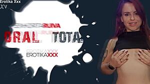 Senhorita Ruiva Dances in Private Club Trailer