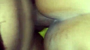 Husband stops motorcycle in alley to assfuck hot wife bareback for creampie