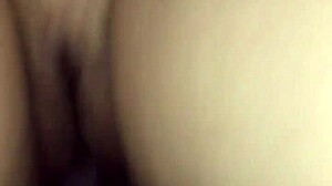 Trimmed bitch gets wild in dorm room with wet pussy