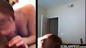 German amateur couple engages in passionate sex