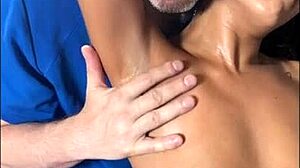 Nina White Gets Hardcore Swedish Massage Fuck