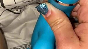 Can A Milf Fuck Her Little 18+ Pussy To Orgasm With A Dolphin Vibrator?