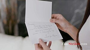 Step Mom Gets Me Fishnets to Seduce Step Daddy Vanna Bardot