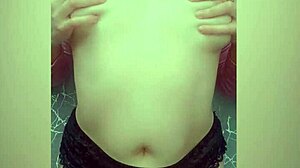 Young Slutty Girl Teases With Virgin Tits And Ass