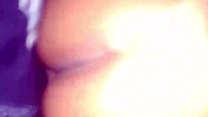 Husband stops motorcycle in alley to assfuck hot wife bareback for creampie