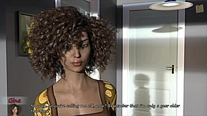 Redhead Gina Gets Big Tit Fuck In 3D Amateur Scene