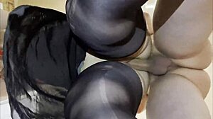 Sex In The Kitchen With Fat Girlfriend Doggy Style