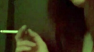 Hey, Italian Milf Artemisia Love Flashes Big Tits Outside