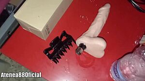 At night my stepsister lets me play with her pussy.