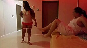 ready for michel's hot striptease show?