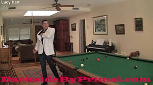 Patriot Girl's Watery Doom With Underwater Bondage And Spanking Orgasm