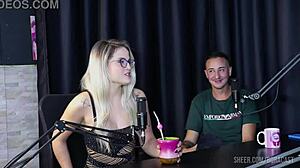 Hyoran Carvalho's compilation features latina blonde teen in handjob and toys