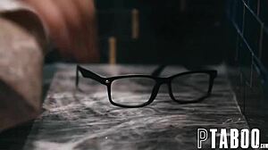 Tricking nearsighted stepmom lexi luna into blowjob and ass filling!