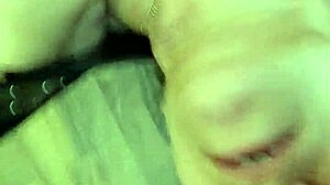 I cum in her mouth while fuck buddy takes her arse - fb1 😏