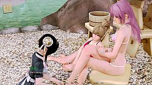 Explore bold quests in HAREM HOTEL 54